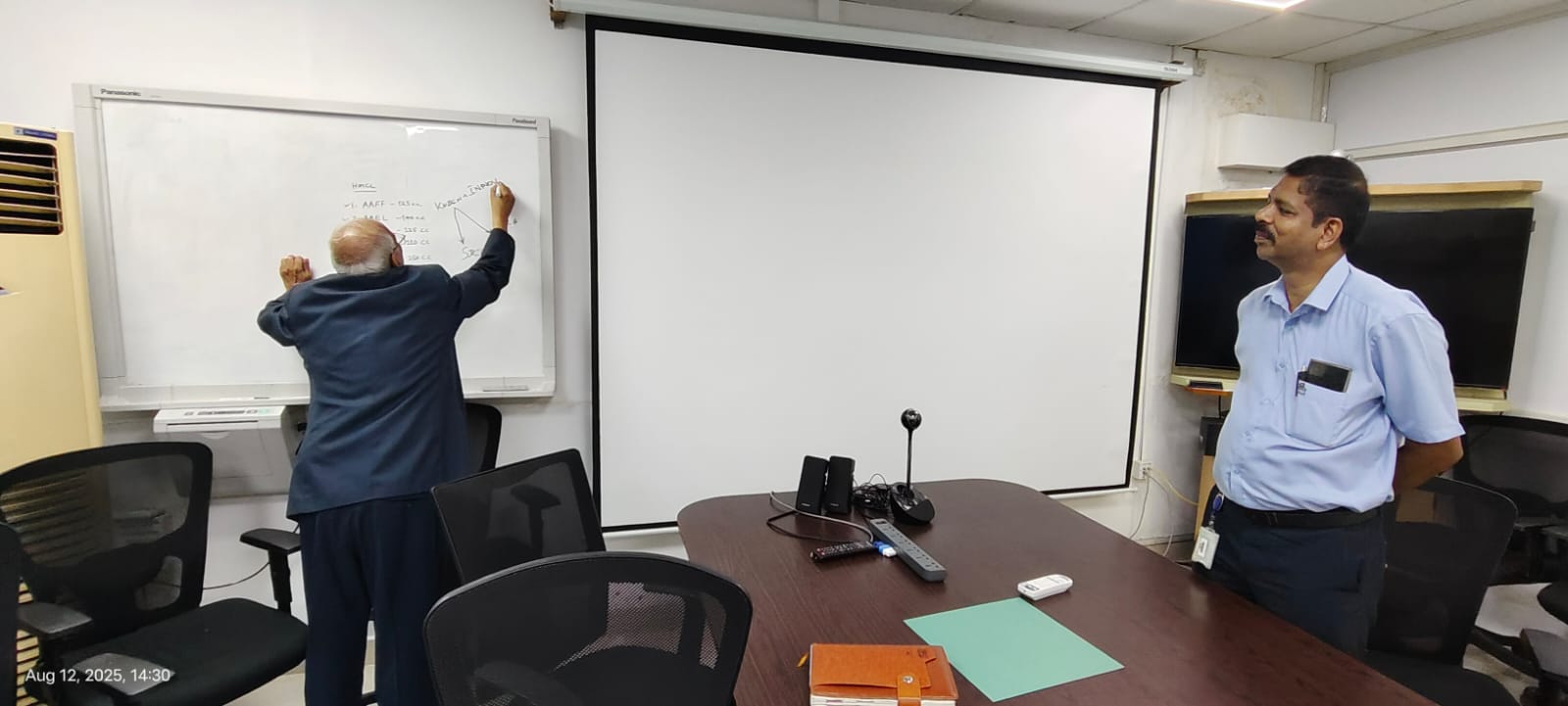 Dr V Swaminathan on Organizational Development and Growth