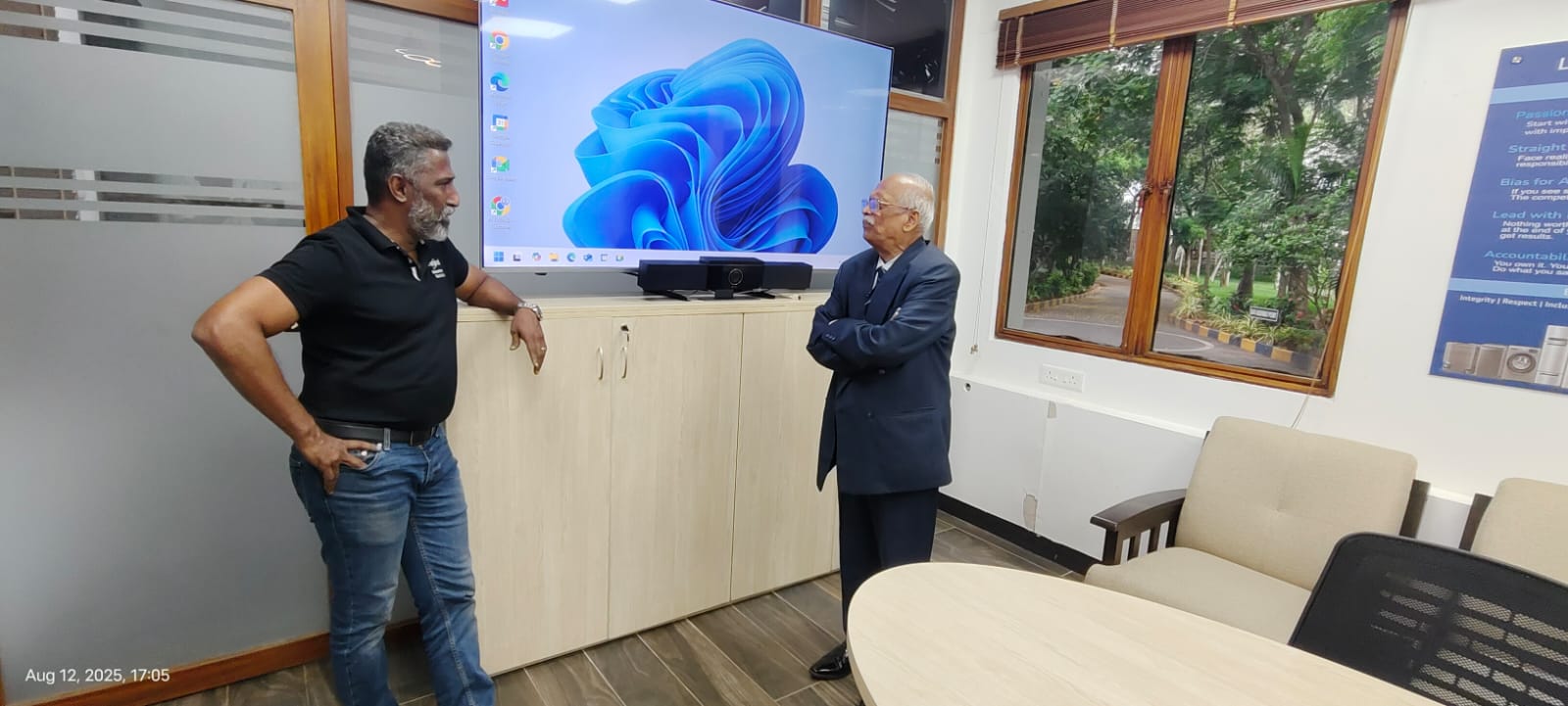 Dr V Swaminathan on Organizational Development and Growth